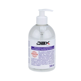 JAX 34 Premium Wirusobójczy, bakteriobójczy i grzybobójczy preparat dezynfekcyjny 500 ml