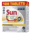 Tabletki do zmywarki Sun Pro Formula Classic Tablets (188 szt.)
