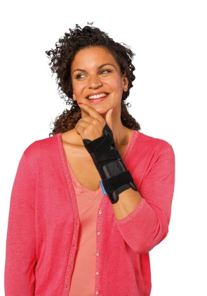 Ligaflex Classic, lewa, rozmiar 0 - czarny