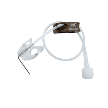 Igła do portu Surecan 19G/15 mm ze skrzydełkami, z drenem 16,5 cm (1 szt.) - Braun