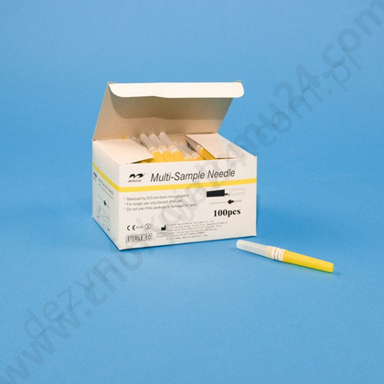 Igła multiadapter systemowa Multi-Sample Needle 20G 0,9 x 38 mm (1,5") (100 szt.)