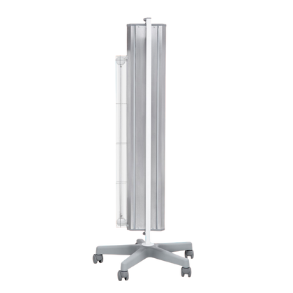 Lampa bakteriobójcza przepływowa dwufunkcyjna, przejezdna, z licznikiem czasu pracy, 2 x 55W + 1 x 55W