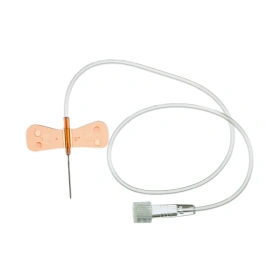 Igła motylek 0,5 x 19 mm 25 G Terumo - Pomarańczowa (1 szt.)