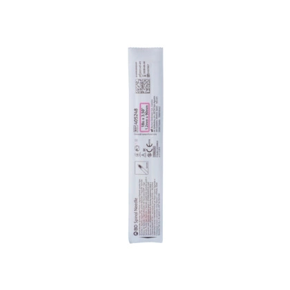 Igła do nakłuć lędźwiowych 1,2 x 90 mm 18G Quincke Spinal needle (1 szt.) - BD
