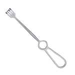 Hak chirurgiczny KOCHER 4-zębny - ostry