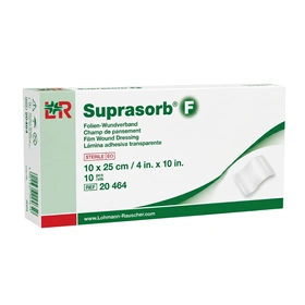 SUPRASORB F 10 x 25 cm. Opatrunek foliowy (10 szt.)