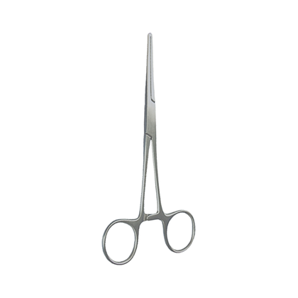 Kleszczyki Kocher 14 cm - proste