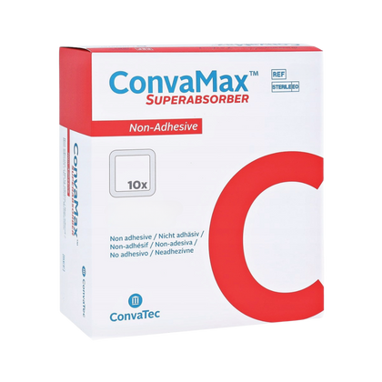 Convamax Superabsorber Non-Adhesive - opatrunek 15 x 15 cm. (10 szt.) - ConvaTec