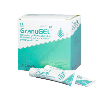 Granugel - opatrunek hydrokoloidowy 15 G, żel tuba - ConvaTec