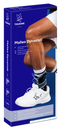 Malleo Dynastab®, rozmiar 3 - antracyt