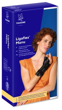 Ligaflex Manu, prawa, rozmiar 1 - beż
