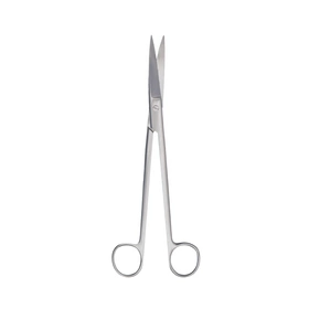 Nożyczki operacyjne typ SIMS 23 cm ostro-ostre - zagięte