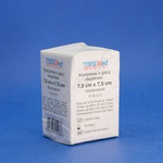 Kompresy gazowe 17. nitkowe 8. warst. 7,5 x 7,5 cm (100 szt.) - TM