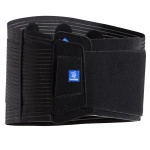 LombaStart pas lędźwiowy 21 cm, rozmiar 1 - czarny