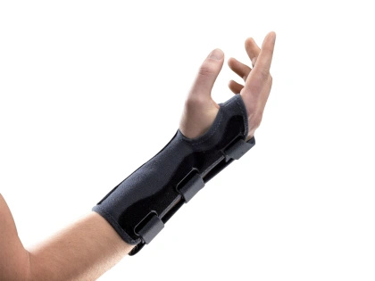 Ligaflex Classic open, dwustronny, rozmiar 1 - szary