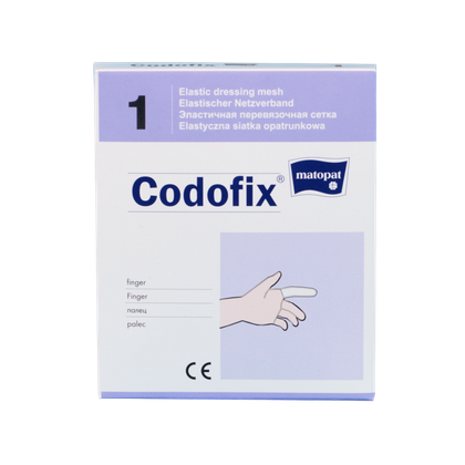 Elastyczna siatka opatrunkowa CODOFIX rozm. 1, 1 cm x 1 m