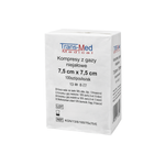 Kompresy gazowe 13. nitkowe 8. warst. 7,5 x 7,5 cm (100 szt.) - TransMed