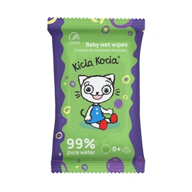Stila Care - Chusteczki nawilżane dla dzieci (24 szt.) KICIA KOCIA