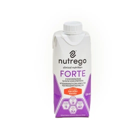 Nutrego FORTE 6 x 330 ml o smaku moreli