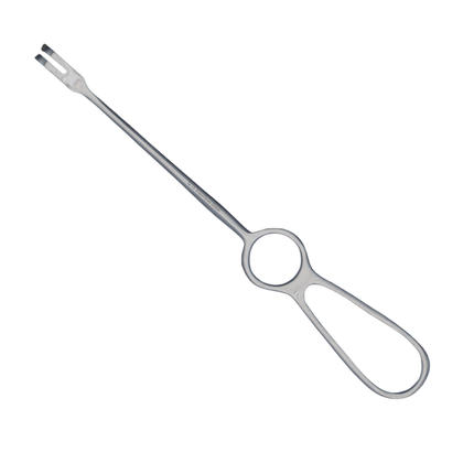 Hak chirurgiczny KOCHER 2-zębny - tępy