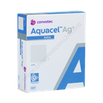 Aquacel Ag + Extra - opatrunek hydrowłóknisty 10 x 10 cm (10 szt.) - ConvaTec