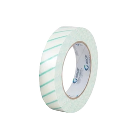 Taśma samoklejąca do sterylizacji ze wskaźnikiem na parę wodną 25 mm x 50 m