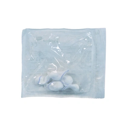 Tupfery gazowe fasolka z nitk. RTG 9,5 x 9,5 cm (5 szt.) sterylne - Matopat