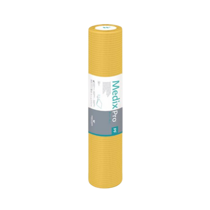 Podkład podfoliowany w rolce 50 cm x 40 m, perforacja co 50 cm - MedixPro, żółty