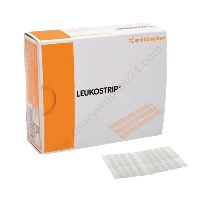 Leukostrip 6,4 x 102 mm (koperta 5 szt.)