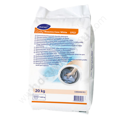 Clax Bioextra Conc White 20 kg do prania białego