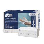 Ręcznik ZZ, celuloza z makulaturą, Xpress, (2700 szt.), biały, H2 - Tork