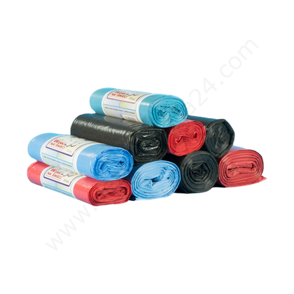 Worki na odpady medyczne CZERWONE 35 L. (15 szt.)