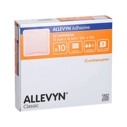Opatrunek piankowy Allevyn Adhesive 12,5 x 12,5 cm (10 szt.)