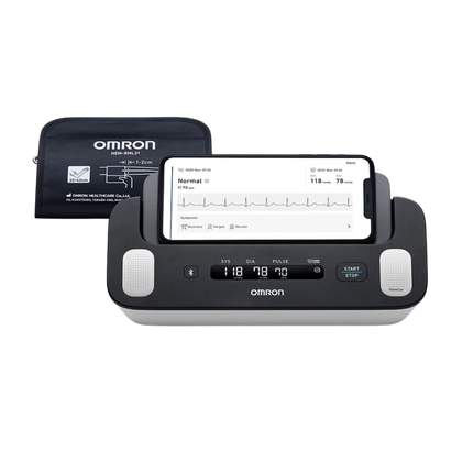 Ciśnieniomierz i monitor EKG OMRON Complete