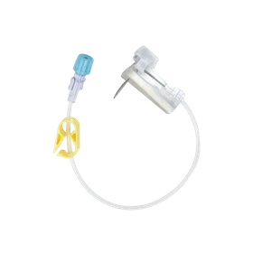 Igła do portu Gripper 22G x 19 mm ze skrzydełkami, z drenem 20 cm, bez portu Y (1 szt.) - Smith M.