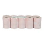 Papier do EKG Ascard- B5, Mr Red - 60 mm x 25 m nadruk, warstwa termiczna na zewnątrz (10 szt.)