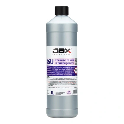 JAX 36U Płyn myjący do myjek ultradźwiękowych 1 L
