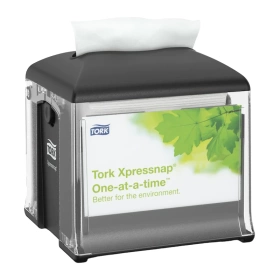Dyspenser do serwetek, czarny, N10 272808 - Tork