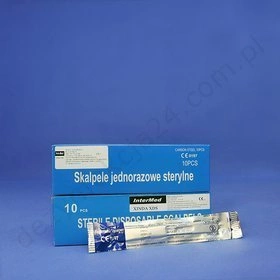 Skalpel Nr 20 XDS (10 szt.) - Xinda