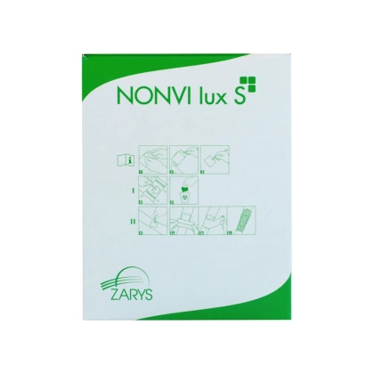 Kompresy włókninowe NONVI lux S, jałowe 5 x 5 cm (25 x 3 szt.)