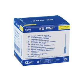 Igła 0,9 x 40 mm 20 G (100 szt.) - KD