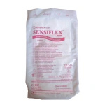 Sensiflex - Rękawice lateksowe, bezpudrowe sterylne (1 para)
