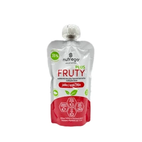 Nutrego FRUTY PLUS 4 x 175 ml z zawartością jabłka