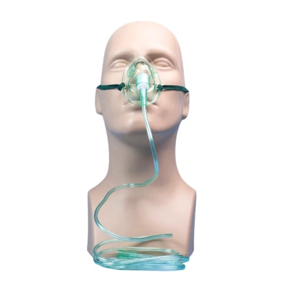 Maska do tlenu dla dzieci z rurką " S " standard