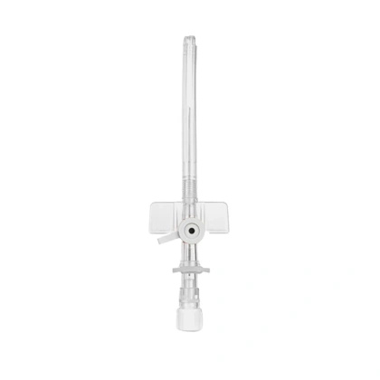 Kaniula dożylna 17G 1,5 x 45 mm biała, z portem bocznym i liniami RTG - KD-FIX