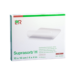 SUPRASORB H THIN 10 x 10 cm. Cienki opatrunek hydrokololidowy (10 szt.)