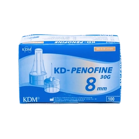 Igła do Pena 0,30 x 8 mm./ 30G (100 szt.) - KD Penofine