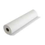 Podkład z włókniny polipropylenowej 60 cm x 50 m,<br>perforacja co 50 cm, biały