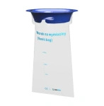 Worek na wymiociny transparentny - Sinmed