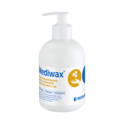 Mediwax krem 330 ml. z pompką